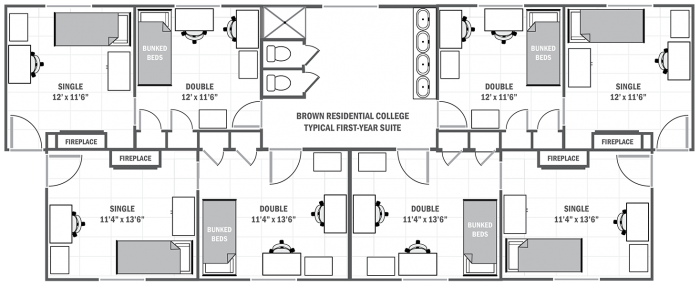 Brown University Dorm Floor Plans Floorplans Click